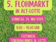 Flohmarkt in 49504 Alt Lotte - Lotte