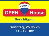 Keine Käuferprovision! OPEN HOUSE-Besichtigung, Sonntag, den 25.05.2025 / 11-12 Uhr - Obernburg (Main)