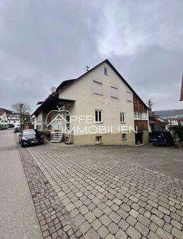 Kapitalanleger aufgepasst ! Mehrfamilienhaus mit Werkstatt und Top Rendite ! - Ostelsheim