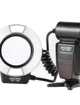 k&f Ringblitz 150 f.Canon neu - Idstein