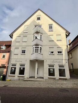 Zentrale 2-Zimmer-Wohnung in Neuenstein - jetzt mieten! - Neuenstein (Baden-Württemberg)