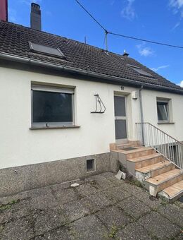 Handwerker aufgepasst ! Einfamilienhaus mit Potenzial in VK Wehrden - Völklingen