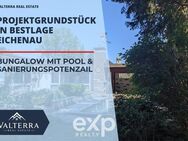 "Eichenau: Bungalow mit Potenzial - Pool, Sauna & Toplage auf großem Grundstück" - Eichenau