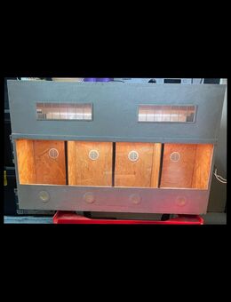 Ausstellungs Terrarium 4er komplett mit Beleuchtung - Hamburg Wandsbek