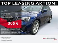 Audi Q3, 40 TFSI Q S LINE LM19 OPTIKPKT, Jahr 2024 - Lüdenscheid