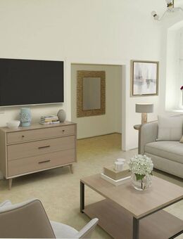 Bezugsfreie ruhige 1,5-Zimmer-Altbauwohnung in begehrter Lage Friedrichhain - Berlin