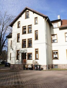 Kleine Altbauwohnung in Tambach-Dietharz! - Tambach-Dietharz (Thüringer Wald)