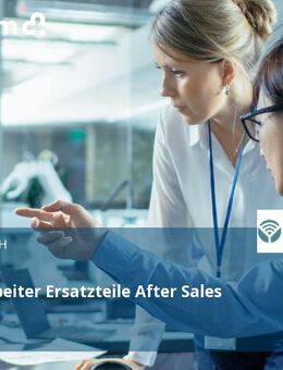 Sachbearbeiter Ersatzteile After Sales (w/m/d) - Karlsruhe