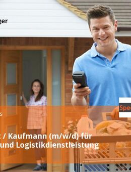Disponent / Kaufmann (m/w/d) für Spedition und Logistikdienstleistung - Wuppertal