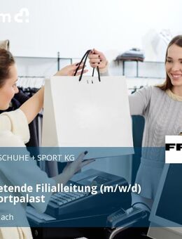 Stellvertretende Filialleitung (m/w/d) Schuh+Sportpalast - Bad Kreuznach