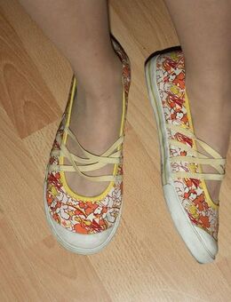 Süße bunte Ballerinas, Gr. 39 - Düsseldorf