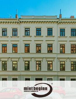 NEUER BODENBELAG - NEUE TÜREN - FRISCH RENOVIERT - EINBAUKÜCHE - Görlitz