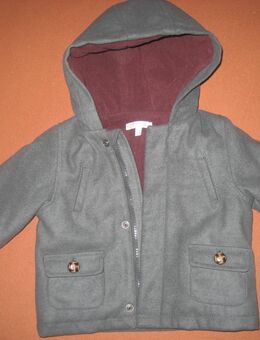 Baby Jungen Winterjacke gefüttert Jacke 6 Monate, Gr. 62 (63 - 69 cm), Kiabi - Albstadt