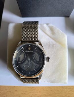 Herren Armbanduhr R.U. Braun Neu - Lügde (Stadt der Osterräder)