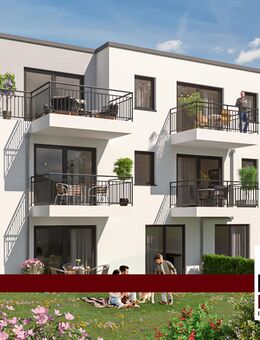 NEUBAU, gerade fertig gestellt! Apartment mit Südost-Balkon - Potsdam