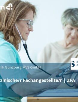Zahnmedizinische/r Fachangestellte/r | ZFA (m/w/d) - Günzburg