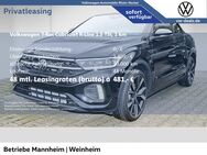 VW T-Roc Cabriolet, 1.5 TSI R-Line OPF, Jahr 2022 - Mannheim