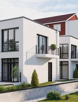 Exklusives Stadthaus in Benrath: Moderne Eleganz und umweltfreundliche Raffinesse in zentraler Lage! - Düsseldorf