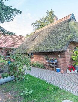 Reetgedecktes Anwesen mit viel Charme - Jade