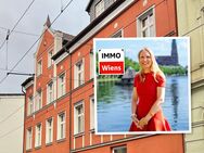 ~ KEINE MOEBELSCHLEPPEN MEHR !!! im Zentrum Schwerins - möblierte 1-Zimmer Wohnung mit Balkon ~ - Schwerin