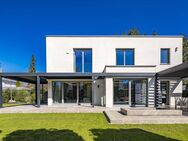 Design-Domizil mit Spa-Bereich und hochklassiger Ästhetik in begehrtester Villenlage - Gräfelfing