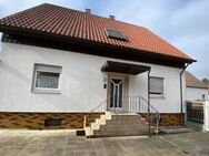 Ein Wohnhaus in Dettenheim/Rußheim mit viel Potenzial (Baugrundstück) zu verkaufen !!! - Dettenheim