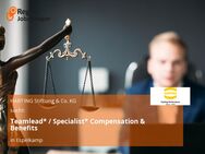 Teamlead* / Specialist* Compensation & Benefits - Espelkamp