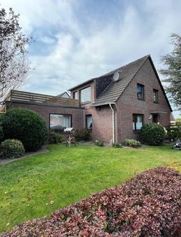 Zweifamilienhaus in TOP LAGE - vielseitig nutzbar, ebenerdiges LEBEN + Vermietung ! Modernisierungsbed.! - Varel