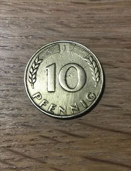 10 Pfennig 1949 J Bank Deutscher Länder - Zwickau
