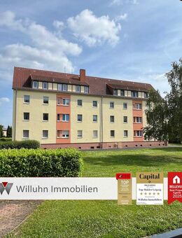 5,63 % IST-Rendite I 3-Zimmer Wohnung mit Tageslichtbad und Balkon I Einbauküche Keller - Rackwitz