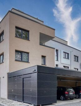 Hübsche 2-Zimmer-Wohnung mit Loggia im Stadthaus Wilhelmine - Bad Harzburg