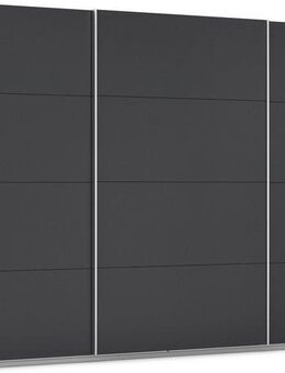 rauch Schwebetürenschrank Kleiderschrank Schrank Garderobe AGORDO mit Dekor- oder Hochglanzfront (in zwei Griff-Farben) durchdachte Innenausstattung, in 4 Breiten und 2 Höhen MADE IN GERMANY