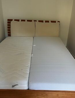 Doppelbett 180 x 200 cm - Heidelberg