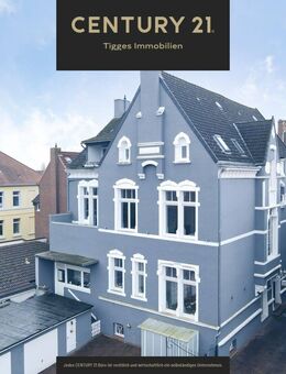 ** Charmante Dachgeschosswohnung in erstklassiger Lage ** - Hoya