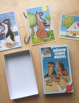 Nähen ohne Nadel - Kinder / Reise-Spiel - Bremen
