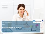Office Manager:in (m/w/d) - Köln