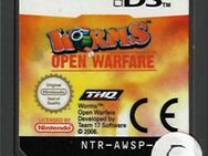 Worms Open Warfare THQ Team 17 Nintendo DS DSL DSi 3DS 2DS NDS NDSL - Bad Salzuflen Werl-Aspe