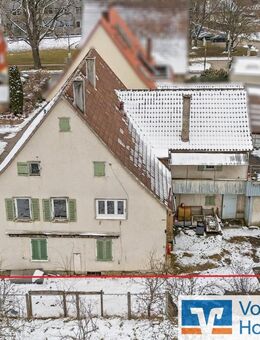 Charmantes Bauernhaus - Ideal für Handwerker! - Rosenfeld