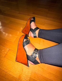 High Heels Plateau Keilabsatz - Feucht