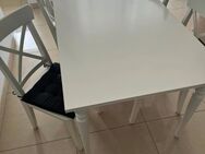 IKEA Ausziehtisch, INGATORP mit 4 Stühlen - Öhringen