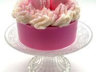 Dessertkerze „Kerzentorte Pink Macaron“ ❤️18€❤️ - Weimar