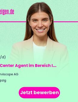 Call Center Agent im Bereich Inbound (m/w/d) - Leipzig