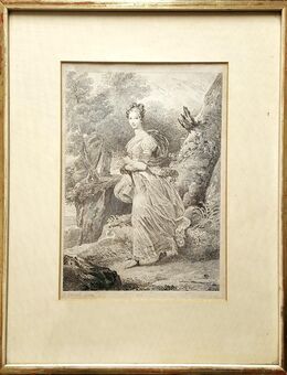 Adam, Pierre, Kupferstich - Berlin Steglitz-Zehlendorf