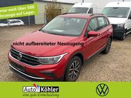 VW Tiguan, Life TDi Access (Schließ u, Jahr 2021 - Mainburg