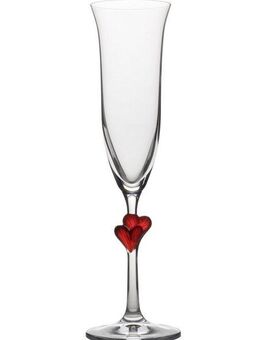Stölzle Sektglas L'Amour, Kristallglas, 2-teilig