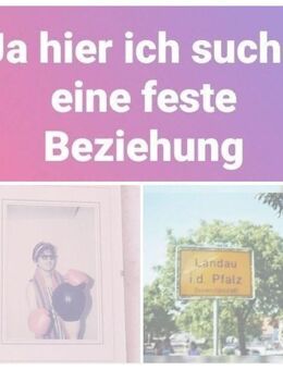 Suche: Feste Beziehung - Landau (Pfalz)