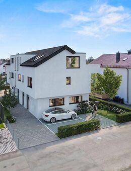 Exklusiv! Neubau 4,5-Zimmer-Maisonettewohnung mit erstklassigen Materialien und sonniger Terrasse - Illertissen