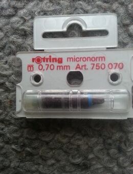 z06) Rotring Tuschefüller Ersatzkegel Micronorm 0,7 Kegel Varioscript - Garbsen