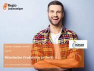 Mitarbeiter Produktion (m/w/d) - Eisleben (Lutherstadt) Wolferode