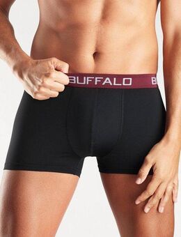 Buffalo Boxer Boxershorts für Herren (Packung, 4-St) aus Baumwoll-Mix